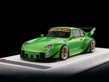 FUELME RWB Porsche vert jade 1:18