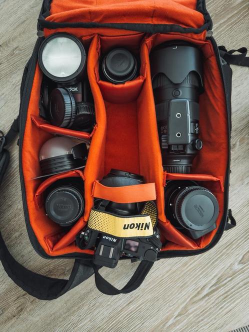 Nikon Z6 + Lenzen (zie beschrijving), Audio, Tv en Foto, Fotografie | Professionele apparatuur, Zo goed als nieuw, Ophalen