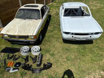 Opel kadett c coupe gte 1000er project beschikbaar voor biedingen