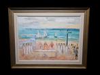 Quintens Jan 1917- zeldzaam schilderij, Antiek en Kunst, Ophalen