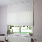 Vouwgordijn-Lichtdoorlatend-Wit-B60xH160cm: Nu € 10,00/st., Ophalen, Wit, Nieuw, 50 tot 100 cm