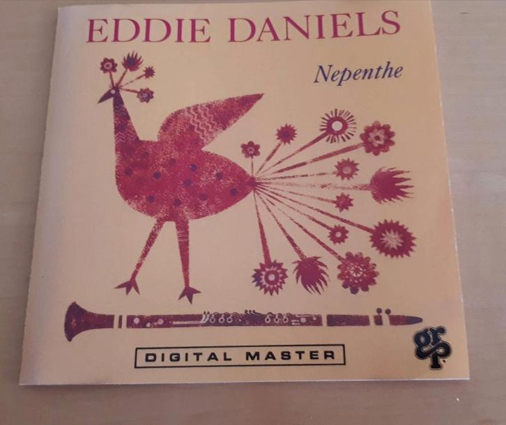 Eddie Daniels CD  Nepenthe 1990  US Pressing, Cd's en Dvd's, Vinyl | Verzamelalbums, Ophalen of Verzenden