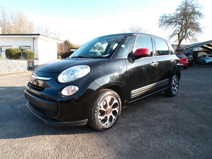 Fiat 500L 1.4i Airco/GPS/Pano Dak/76.000km, Auto's, Fiat, Bedrijf, Te koop, 500L, ABS, Airbags, Airconditioning, Bluetooth, Boordcomputer