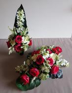 Set van 2 bloemstukken voor Allerheiligen, Comme neuf, Intérieur, Enlèvement