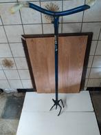 Tuin draai klauw, Ophalen, Gebruikt