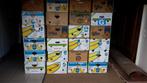 30 banane dozen met rommelmarkt spullen 5 e per doos, Boeken, Ophalen