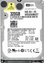 HDD 320GB 2,5inch, Informatique & Logiciels, Disques durs, WD (Western Digital), Enlèvement, HDD, SATA
