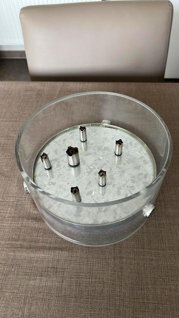 Sfeerhaard op bioethanol voor tuin of terras. beschikbaar voor biedingen
