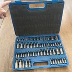 Coffret Professionnel de 60 Douilles et Embouts Torx, Bricolage & Construction, Enlèvement ou Envoi