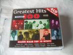 4 CD BOX - GREATEST HITS TOP 100, Cd's en Dvd's, Boxset, Pop, Ophalen of Verzenden, Zo goed als nieuw