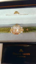 Nieuw Maurice Lacroix-horloge, nooit gedragen Met hoesje en, Ophalen of Verzenden, Nieuw