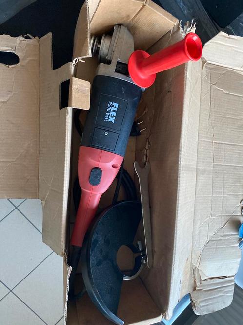 ️ Haakse slijper FLEX L 3206 C – 2500W – NIEUW in doos, Doe-het-zelf en Bouw, Gereedschap | Slijpmachines, Zo goed als nieuw, Ophalen of Verzenden
