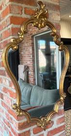 Spiegel met gouden lijst, Antiek en Kunst, Ophalen