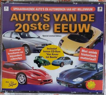Prachtige collectie CD-roms voor autoliefhebbers beschikbaar voor biedingen