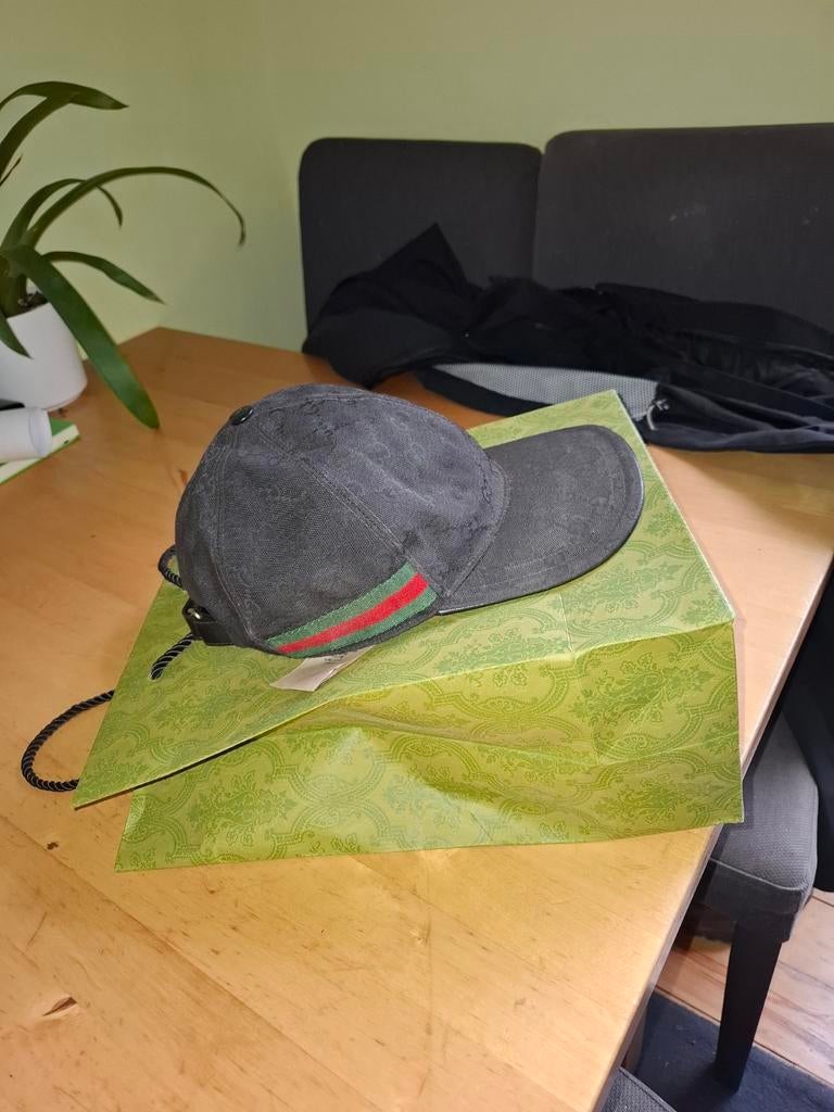 Authentieke Gucci pet – zwart – maat M, Vêtements | Femmes, Chapeaux & Casquettes, Enlèvement