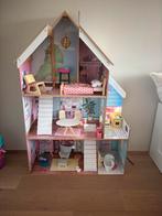 Houten poppenhuis 120 cm, perfecte staat!, Kinderen en Baby's, Speelgoed | Poppenhuizen, Ophalen, Zo goed als nieuw, Poppenhuis