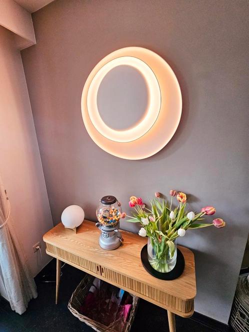 Design Plafondlamp / wandlamp Foscarini Bahia  LED, Huis en Inrichting, Lampen | Spots, Zo goed als nieuw, Plafondspot of Wandspot