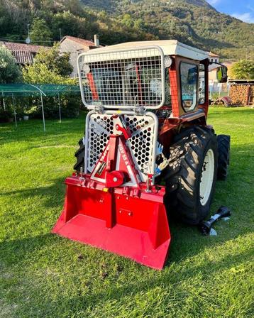 Treuil forestier TAJFUN EG 55 A *** AHK SG pour tracteur, Enlèvement, Cultures, Autres types