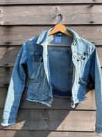 Jeans jasje meisje 152, Kinderen en Baby's, Kinderkleding | Maat 152, Mayoral, Meisje, Ophalen of Verzenden, Zo goed als nieuw