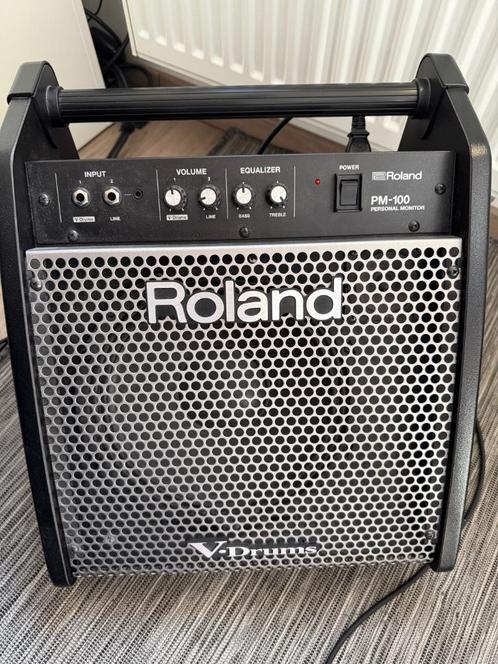 Roland PM-100, Muziek en Instrumenten, Drumcomputers, Zo goed als nieuw, Roland, Ophalen of Verzenden