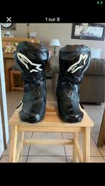 Bottes pour moto, Alpinestars Supertech R Boots Black, Ophalen of Verzenden