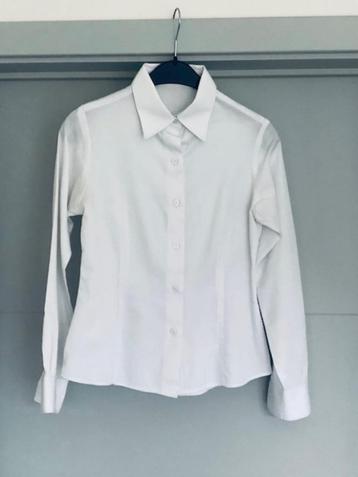 Witte blouse XS beschikbaar voor biedingen