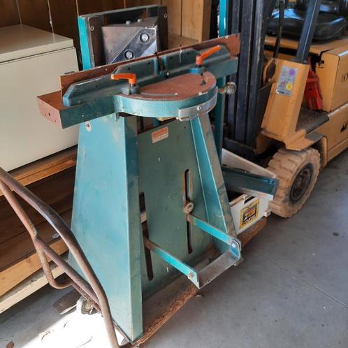 verstekbak voor hout en drukpers, Doe-het-zelf en Bouw, Gereedschap | Overige machines, Zo goed als nieuw, Ophalen