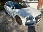 audi a3 1,6Tdi Ambition, Auto's, Audi, Zwart, 1600 cc, Wit, Leder