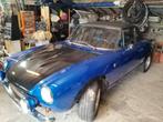 Fiat 124 spider 1976, Achterwielaandrijving, Zwart, 4 cilinders, Cabriolet