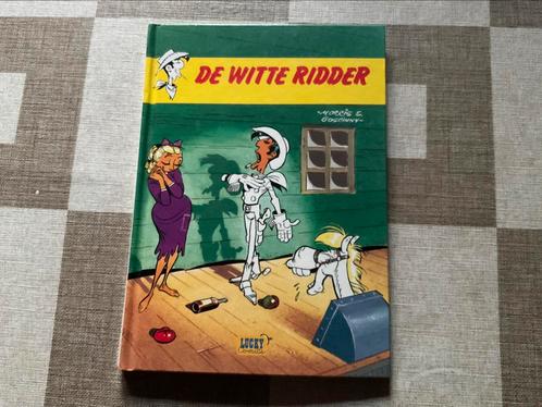 Lucky Luke - de witte ridder ( hardcover ), Boeken, Stripverhalen, Zo goed als nieuw, Ophalen of Verzenden