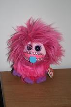 Grappig, roze knuffel - Monster - Frizzys TY - Zeezee, Autres types, Enlèvement ou Envoi, Neuf
