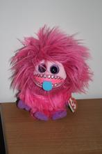 Grappig, roze knuffel - Monster - Frizzys TY - Zeezee, Ophalen of Verzenden, Nieuw, Overige typen