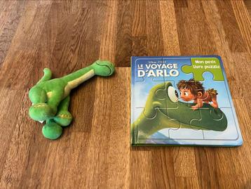 ARLO The Good Dinosaur/  / jeu Puzzle + peluche disponible aux enchères