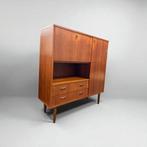 Vintage teaken barkast / kast, Kinderen en Baby's, Ophalen of Verzenden, Kast