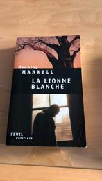 Livre La lionne blanche de Henning Mankell, Livres, Henning Mankell, Utilisé