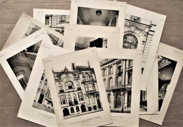 Vers l'Art - 11 planches phototypes d'architecture 1910/13, Enlèvement ou Envoi, Utilisé, Architecture général, Diverse architecten