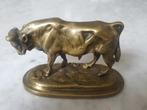 Petit taureau en bronze, Antiquités & Art, Bronze, Enlèvement ou Envoi