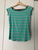 Gestreepte t-shirt EDC, Kleding | Dames, T-shirts, Ophalen of Verzenden, Korte mouw, Maat 36 (S), Groen