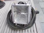 Sylvania halogeenstraler 500 W met kabel, Ophalen of Verzenden, Zo goed als nieuw, 200 tot 500 watt, Lamp met armatuur