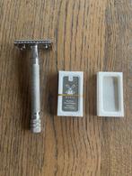 safety razor - scheermes + extra mesjes, Antiek en Kunst, Ophalen of Verzenden
