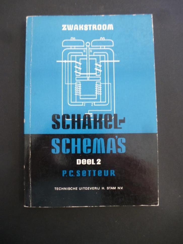 Zwakstroom Schakelschema's Deel II, Boeken, Studieboeken en Cursussen, Gelezen, Verzenden