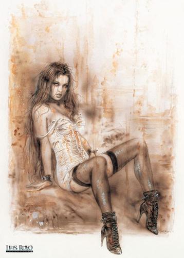 Poster Luis Royo: The Click (61.50 cm x 86 cm) beschikbaar voor biedingen