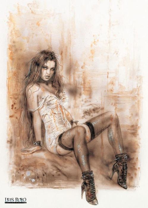Poster Luis Royo: The Click (61.50 cm x 86 cm), Verzamelen, Posters, Nieuw, Rechthoekig Staand, Ophalen