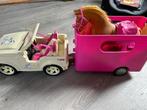 Barbie auto en paard, Kinderen en Baby's, Speelgoed | Poppen, Zo goed als nieuw, Ophalen, Barbie