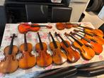 vioolen, Muziek en Instrumenten, Ophalen, Zo goed als nieuw, 4/4-viool, Met koffer