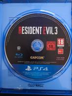 Resident Evil 3 PlayStation 4, Comme neuf, À partir de 18 ans, Aventure et Action, Enlèvement ou Envoi