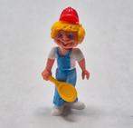 Ferrero Maskottchen mit Federballschläger met racket EU 1986, Ophalen of Verzenden, Gebruikt, Steekfiguren