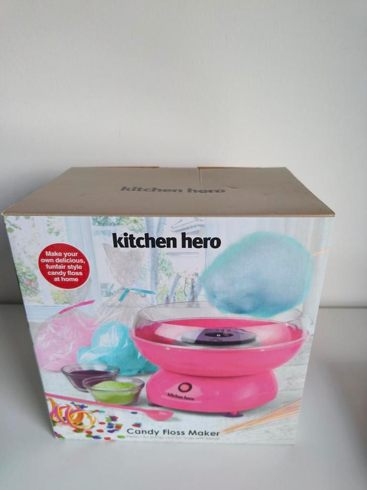 Kitchen Hero Candy Floss Maker: Suikerspin Thuis!, Elektronische apparatuur, IJsmachines, Ophalen