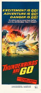 Thunderbirds are go, Ophalen of Verzenden, Zo goed als nieuw