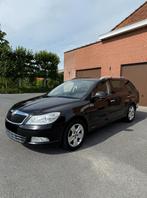 Skoda Octavia 1.6 TDI Euro 5, Auto's, Euro 5, Zwart, Zwart, 5 deurs